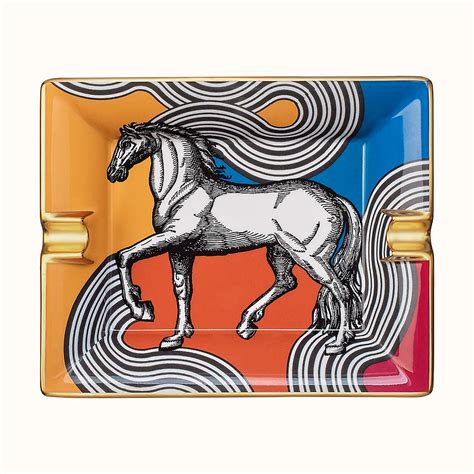 ebay portacenere cavallo hermes|Portacenere Hermes .